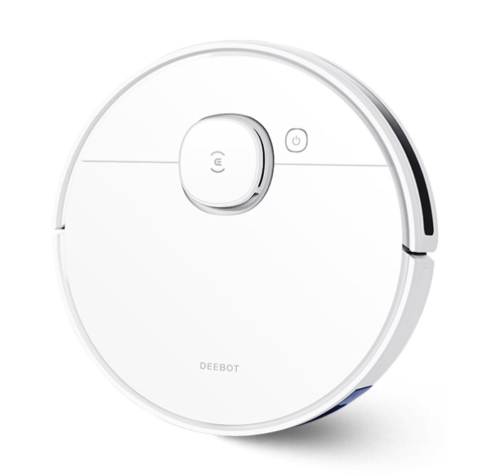 ecovacs科沃斯n8系列dln1211ea全自动扫地机器人白色