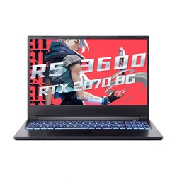 Shinelon 炫龙 M7-E6S3H 15.6英寸游戏笔记本电脑（R5-3600、16GB、512GB、RTX2070、144Hz）