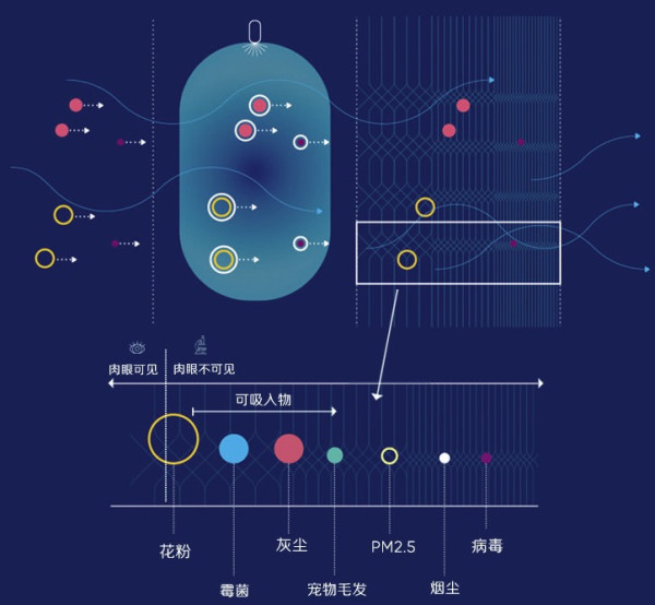 家电研究所:品质首选—Blueair 智能菌盾 空气净化器 “杀病菌专业户,扫除隐形杀手”