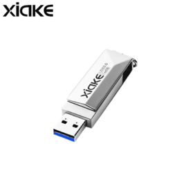 夏科256G金属防水u盘USB3.0