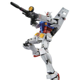 万代BANDAI高达拼插拼装模型玩具 MG 1/100 敢达 【送LED灯*1】RX-78-2元祖3.0