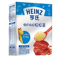 Heinz 亨氏 金装猪肝枸杞粒粒面 320g 
