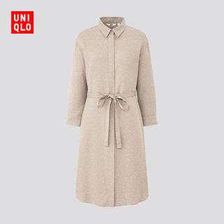 UNIQLO 优衣库 426613 女士印花连衣裙