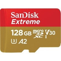 SanDisk 闪迪 Extreme microSDXC A2 UHS-I U3 TF存储卡 128GB