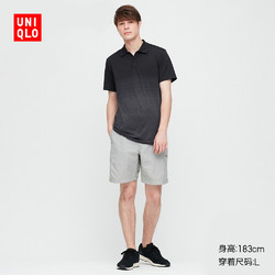 UNIQLO 优衣库 DRY-EX 422970 男士短袖POLO衫