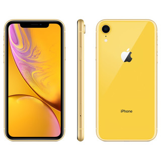 Apple 苹果 iPhone XR 4G手机 128GB 黄色