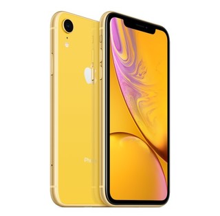 Apple 苹果 iPhone XR 4G手机 128GB 黄色