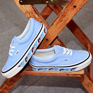 商品vans 范斯 经典系列 era 中性运动帆布鞋 vn0a2rr1vpf 蓝色 40.