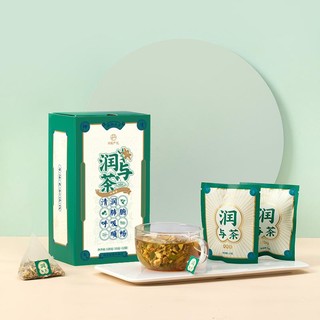 YANXUAN 网易严选 畅快舒爽，润与茶 10克*12袋