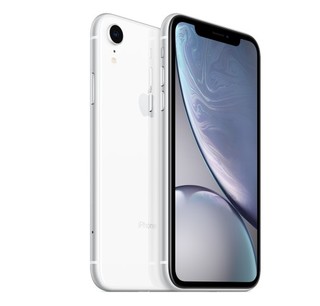 Apple 苹果 iPhone XR 4G手机 128GB 白色