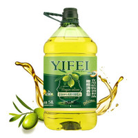 移动端：逸飞 食用油 添加10%橄榄油食用植物调和油5L