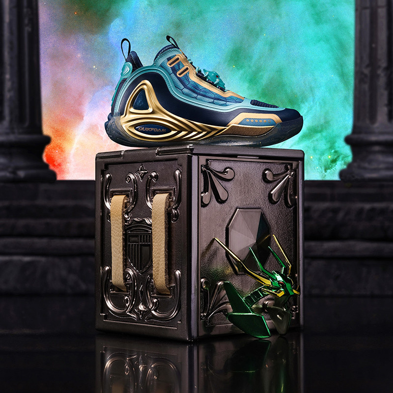 重燃小宇宙：361° 即将发售 《圣斗士星矢》联名主题 运动鞋系列