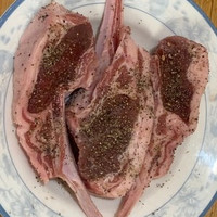 碱滩羊 法式小切羊排内蒙古滩羊排原切战斧羊排