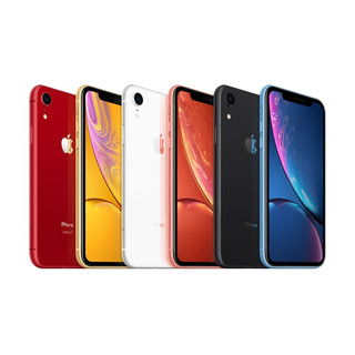 Apple 苹果 iPhone XR (A2107) 移动4G优先版 智能手机 64GB 全网通 黄色