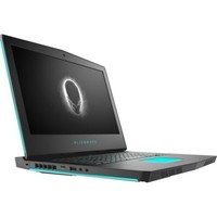 银联爆品日： Alienware 外星人 AW15R4-7712SLV 15.6英寸游戏本（i7-8750H、16GB、256GB+1TB、GTX 1060）