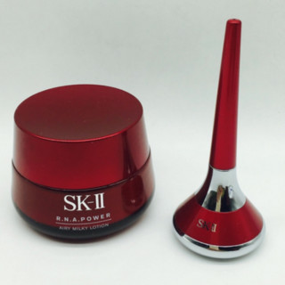 SK-II 微肌因赋活修护精华霜 磁力微振仪套装 大红瓶80g*2+导入仪*1