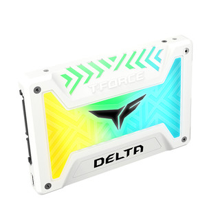 十铨RGB SSD 250G固态硬盘5V幻彩ARGB Delta TUF迷彩 魔镜500G 1T