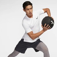 NIKE 耐克 Pro BV5632-100 男子短袖训练紧身上衣 