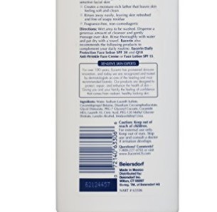 Eucerin 优色林 温和保湿泡沫洁面乳 237ml*3