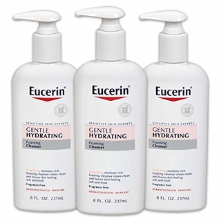 Eucerin 优色林 温和保湿泡沫洁面乳 237ml*3