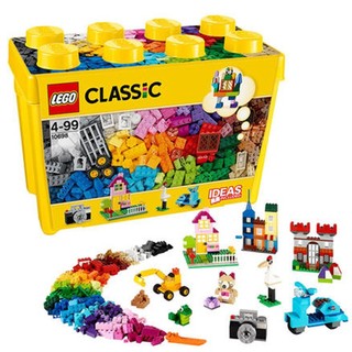 LEGO 乐高 Classic经典系列 创意大号积木箱 790粒