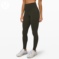 lululemon丨Align 女士运动高腰紧身裤 28" LW5CTES