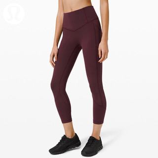 lululemon丨All The Right Places 女士运动中长裤 23" LW6AMYS