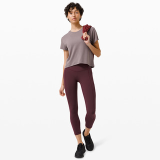 lululemon丨All The Right Places 女士运动中长裤 23" LW6AMYS