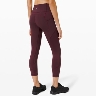 lululemon丨All The Right Places 女士运动中长裤 23" LW6AMYS