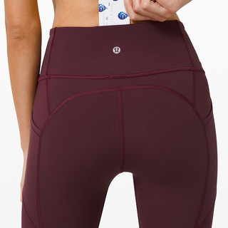 lululemon丨All The Right Places 女士运动中长裤 23" LW6AMYS