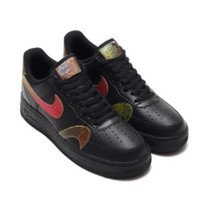 NIKE 耐克 Air Force 1系列 AIR FORCE 1 '07 LV8 男士休闲运动鞋 CK7214-001 黑色/多色/黑色 42