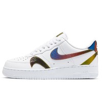 NIKE 耐克 Air Force 1系列 AIR FORCE 1 '07 LV8 男士休闲运动鞋 CK7214-101 白色/多色/白色 42