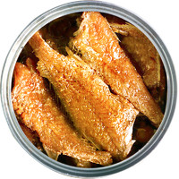 五香黄花鱼海鲜熟食即食罐装罐头深海香酥带鱼下饭菜红烧鱼肉罐头