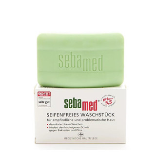 sebamed 施巴 无碱洁肤皂 150g