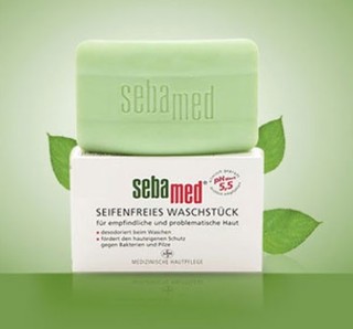 sebamed 施巴 无碱洁肤皂 150g