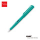 LAMY 德国凌美 钢笔墨水笔狩猎者Safari2020限量练字龙骨盒 (无吸墨器)EF 海水蓝