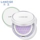 LANEIGE 兰芝 雪纱丝柔气垫隔离霜 NO.40紫色（15g+15g 替换装） *3件