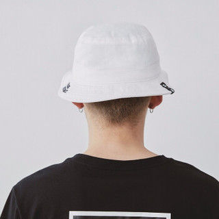 VANS 范斯 REORIENT BUCKET HAT 中性渔夫帽 VN0A4RB1WHT 白色