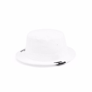 VANS 范斯 REORIENT BUCKET HAT 中性渔夫帽 VN0A4RB1WHT 白色