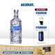 绝对伏特加（Absolut Vodka）重造年度限量版700ml 洋酒40度烈酒