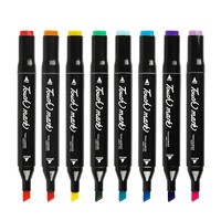 Touchmark 双头马克笔 24色 送高光笔 绘图笔 笔袋