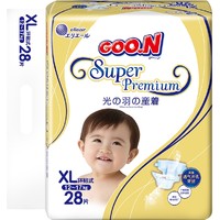 百亿补贴：GOO.N 大王 光羽系列 婴儿纸尿裤/拉拉裤 XL28片