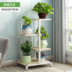 doruik绿萝花架落地式盆景架客厅铁艺花盆架