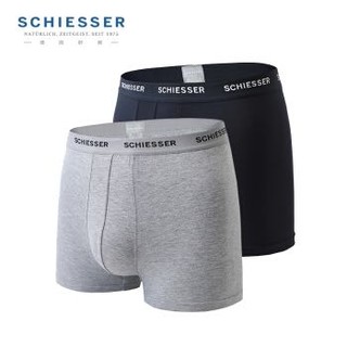 SCHIESSER 35/11627T 男士中腰平角内裤 2条装