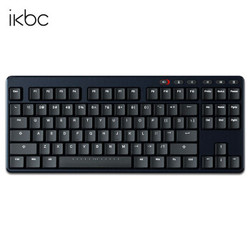 ikbc S200 87键 2.4G无线机械键盘 TTC矮轴