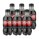 限陕西：Coca-Cola 可口可乐 零度可乐 300ml*24瓶