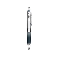 uni 三菱铅笔 三菱（uni）摇出芯自动铅软胶笔握学生活动铅笔M5-617GG 0.5mm银杆黑 1支装
