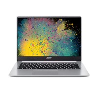 acer 宏碁 蜂鸟 FUN S40 14.1英寸 笔记本电脑 (银色、酷睿i5-8265U、8GB、512GB SSD、MX 250)