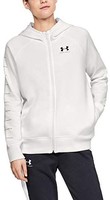 Under Armour 安德玛 1348559-694 Rival 女式抓绒运动长袖连帽衫