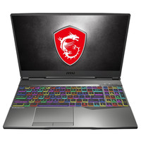 MSI 微星 冲锋坦克2 Pro GP75 十代酷睿版 17.3英寸 游戏本 黑色 (酷睿i7-10750H、RTX 2070 8G、16GB、512GB SSD、1080P、IPS、144Hz、10SFK-065CN)